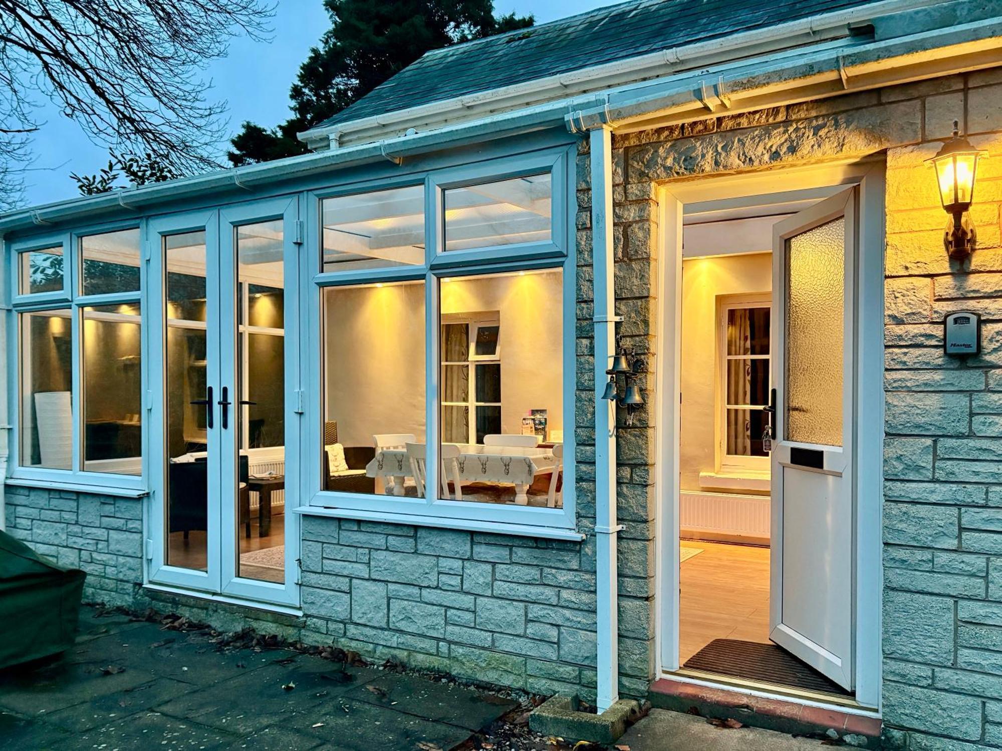 Silhouette Cottage Coleford  Luaran gambar